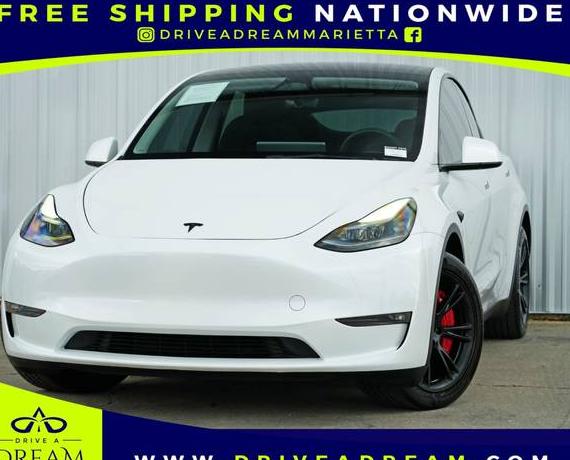 TESLA MODEL Y 2023 7SAYGDEEXPF824287 image